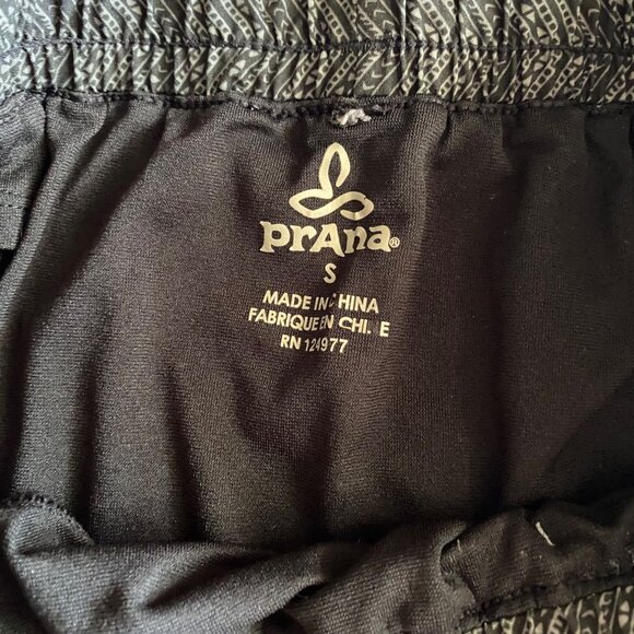 PrAna Womens Geometric Pattern Athletic Shorts S - Picture 2 of 4